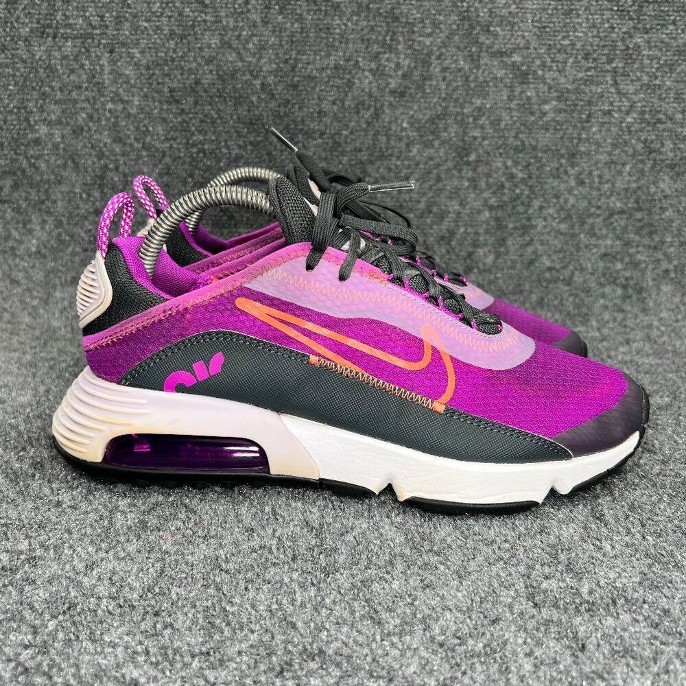 Nike Air Max 2090 GS Girl's 7 Violet Frost Athletic Running Training Sneakers